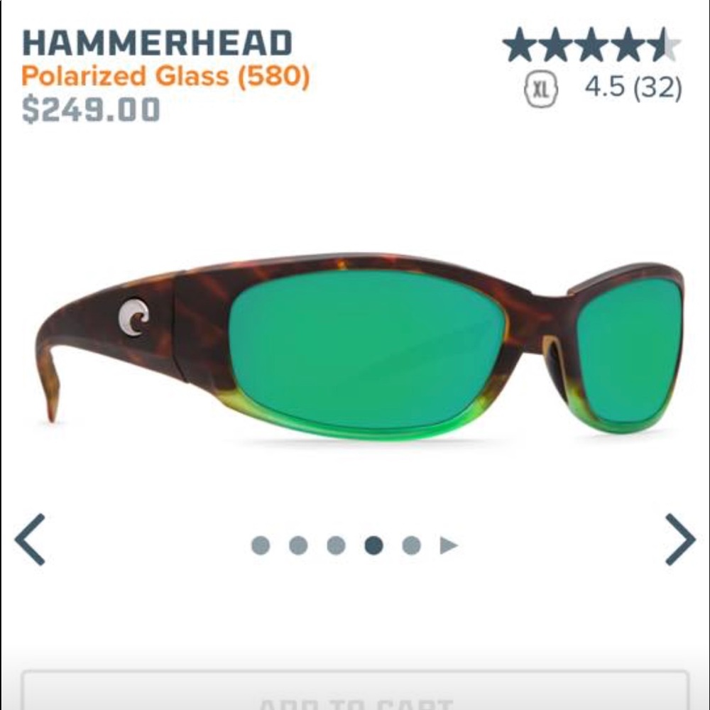 Costa Del Mar sunglasses